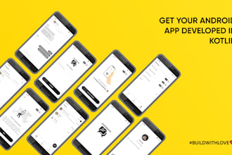 a professional mobile app using flutter or native kotlin