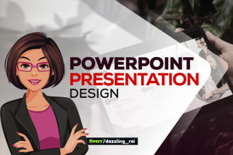 design branded powerpoint presentation in 24hrs