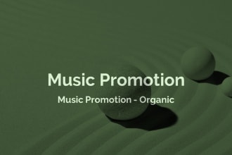 do your music promotion