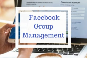 manage and grow your facebook group