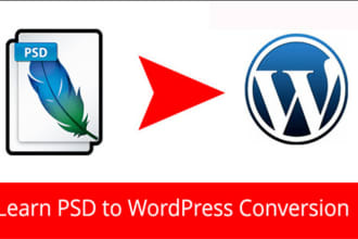 convert html to wordpress service