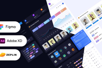 design saas admin dashboard UI UX
