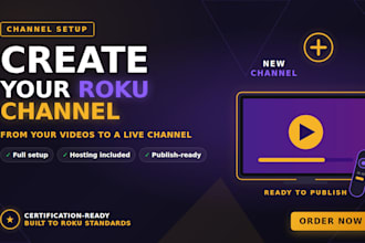 create your roku channel
