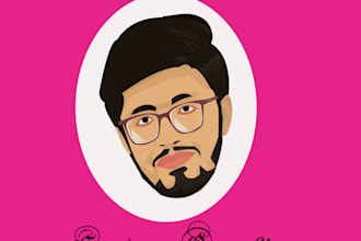 draw avatar,cartoon,galaxy or face logo of your photo