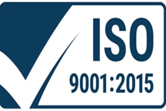 help you in iso 9001 2015 certification