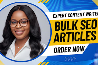 write high quality bulk articles for your website