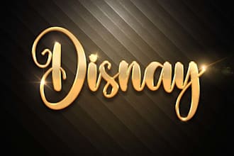 design stunning gold logo for business