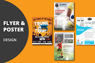 design festive flyers and posters for your holiday events