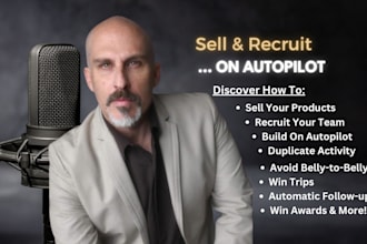 build your entire sales process to recruit