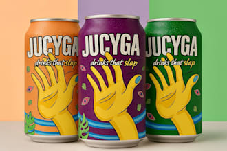 create custom product package design