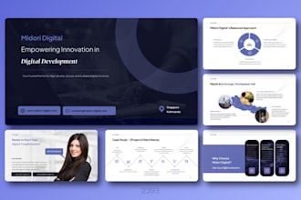 design powerpoint presentation ppt slides pitch deck