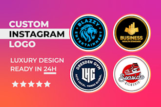 design a unique instagram logo