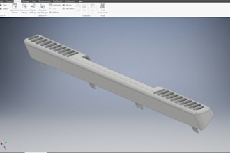 design parts and assemblies with inventor or fusion