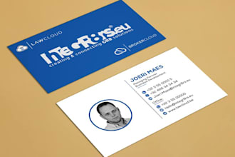 make your business card