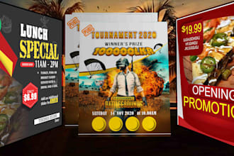 design best flyer, poster