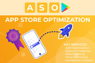 write aso optimized description for google play android app