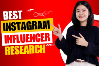find best instagram influencers list for your niche or brand