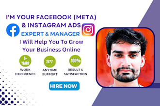 run meta ads for health, travel, education and local business growth