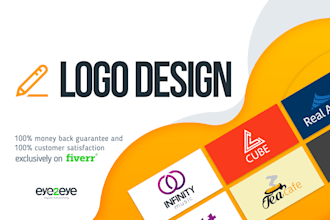 design 2 unique and modern logo design