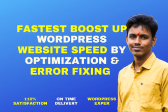 increase wordpress website speed by optimizing site content