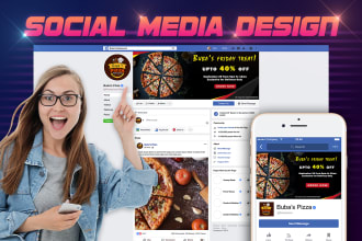 design digital flyers instagram facebook ads, cover