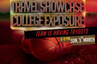 design professional sports and club flyer or poster