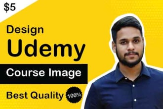 design your udemy high quality best course cover image