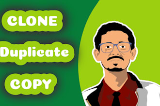 replicate, revamp or duplicate any website