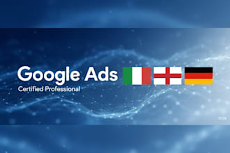 set up google ads campaigns in german  deutsch