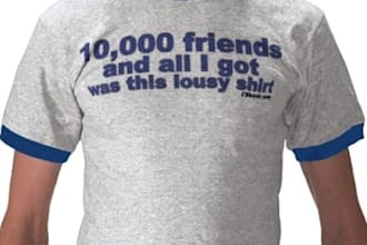 advertise your shirt in a high school with over 1800 teenagers