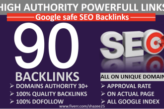 create 90 dofollow backlinks blog comments on actual pages