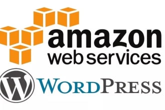 install or migrate wordpress,php site to AWS or google cloud
