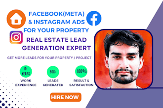 run meta ads to generate real estate leads for your property