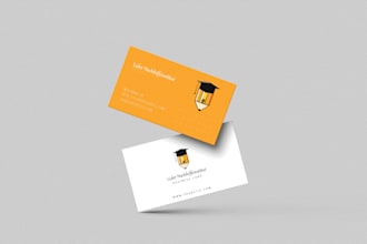 professional business cards letterheads and email signature