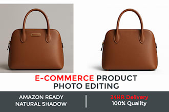 remove background and add shadow to ecommerce product photos