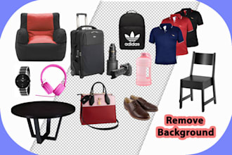 do e commerce product editing and background removal service