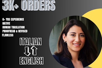 provide high quality english to italian translation and vice versa