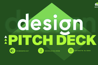 make and design you a investor pitch deck