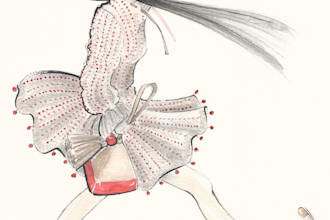 do illustrations for fashion styling
