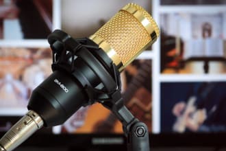 review your podcast, and give production and content advice