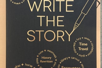 write your romance book title and blurb