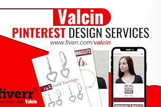 create 3 brilliant pinterest pins, pin designs, pin images