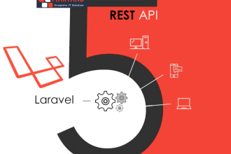 provide a complete PHP laravel, nodejs, reactjs, and vuejs solution