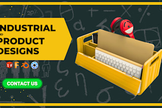 do industrial and product designs