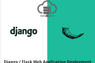 develop django based website for you