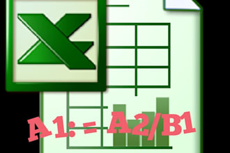 design spread sheets for accounting computation