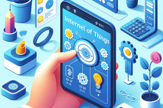 develop ble, bluetooth, iot applications for android