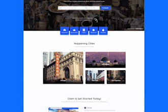 build business directory listing wordpress website