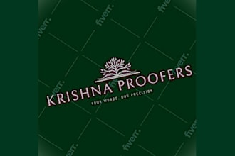 provide professional ebook editing and proofreading services