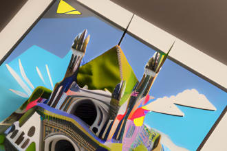 develop augmented reality or ar app for an art gallery or museum
